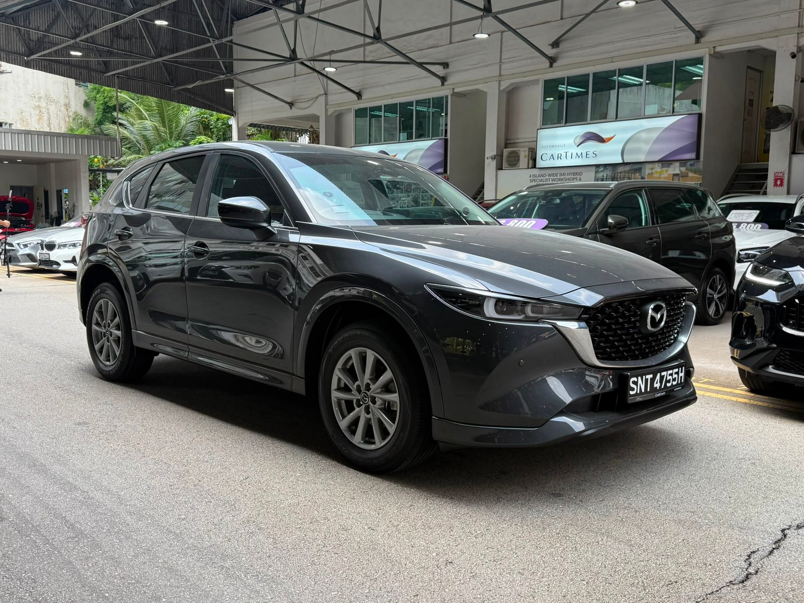 Used Mazda CX-5 2.0 M Hybrid Luxury for sale in Singapore